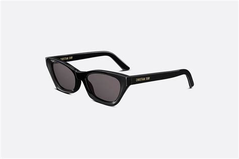 solbriller dior|DiorMidnight B1I Black Butterfly Sunglasses .